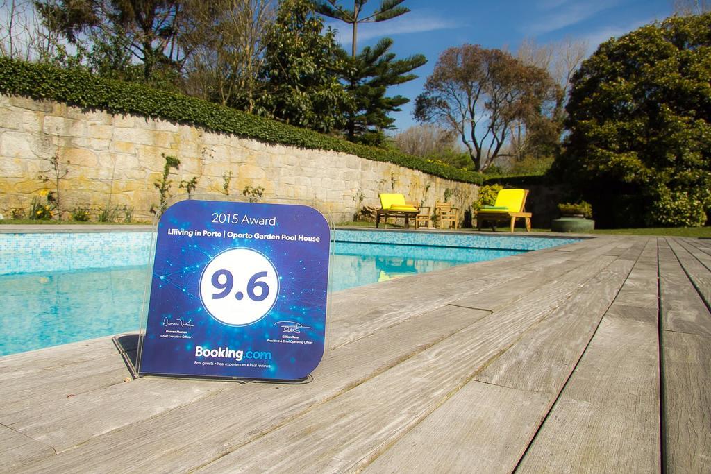 Liiiving In Porto | Oporto Garden Pool House Διαμέρισμα Εξωτερικό φωτογραφία