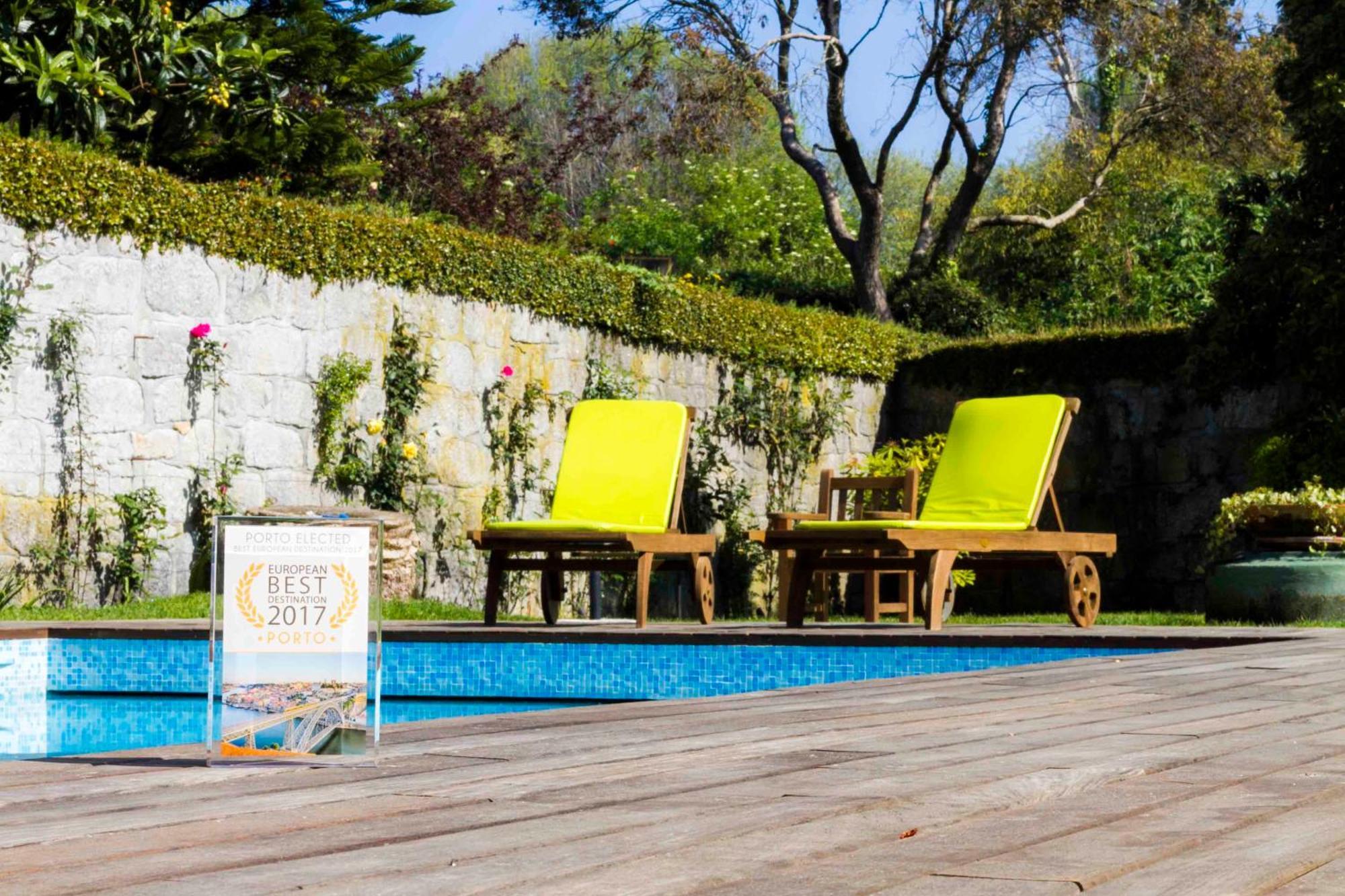 Liiiving In Porto | Oporto Garden Pool House Διαμέρισμα Εξωτερικό φωτογραφία